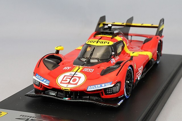 ルックスマート 1/43 フェラーリ 499P #50