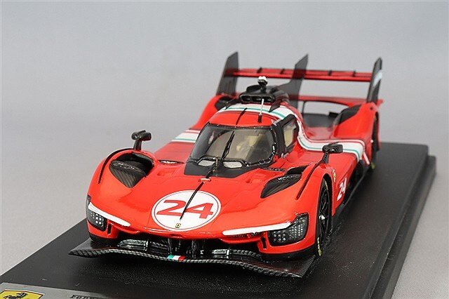 ★1/43★フェラーリ 400 HP GTi レッド★ ルックスマート★ ルックスマート 1/43 フェラーリ 499P モディフィカータ #24