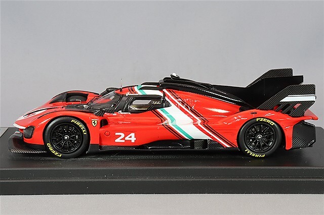 1/18 LOOKSMART フェラーリ 499P モディフィカータ ルックスマート 1/18 フェラーリ 499P モディフィカータ