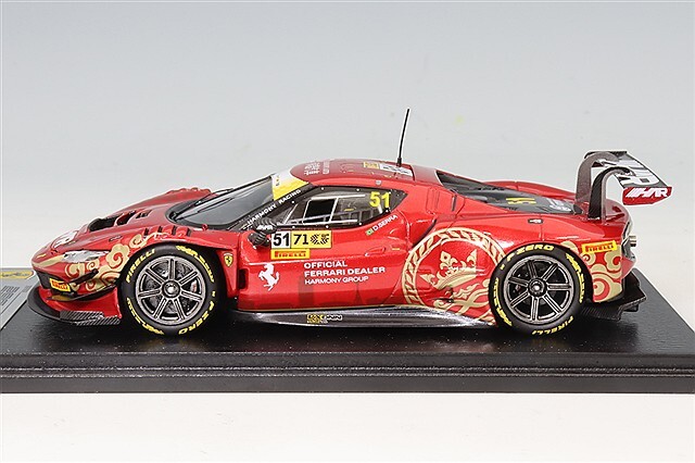 ルックスマート 1/43 フェラーリ 296 GT3 Harmony Racing 2024 FIA GT