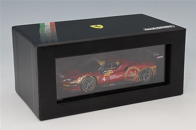 ルックスマート 1/43 フェラーリ 296 GT3 Harmony Racing 2024 FIA GT