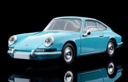 予約品】 トミカリミテッドヴィンテージ 1/64 ポルシェ 911 水色 65年式