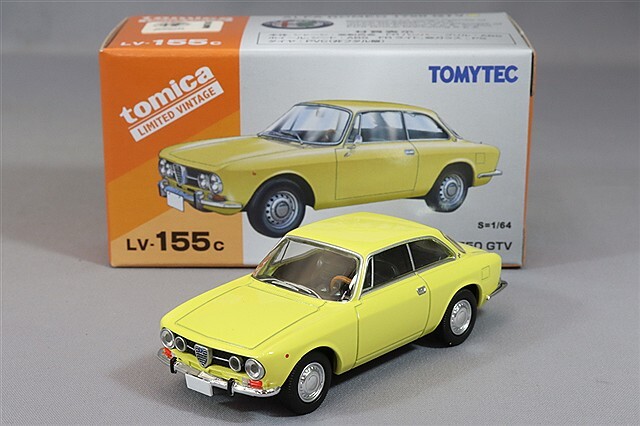 予約品】 トミカリミテッドヴィンテージ 1/64 アルファロメオ 1750GTV 