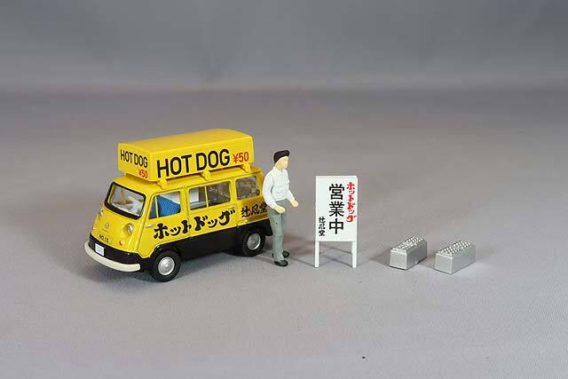 トミカリミテッドヴィンテージ 1/64 スバル サンバー ライトバン