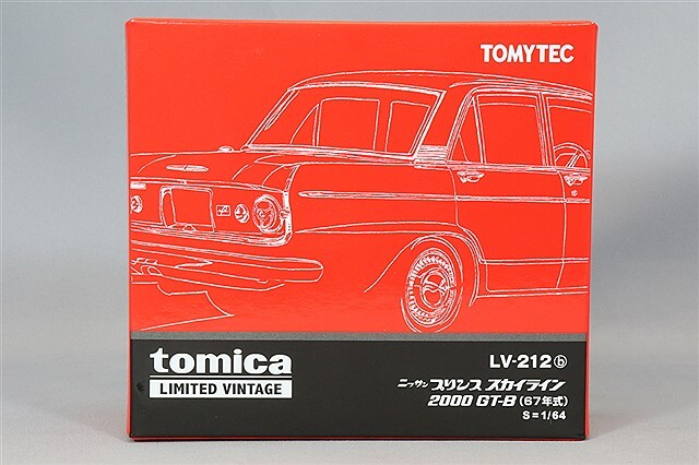 トミカリミテッドヴィンテージ 1/64 日産 プリンス スカイライン