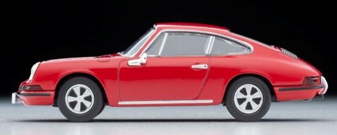 予約品】 トミカリミテッドヴィンテージ 1/64 ポルシェ 911S 赤 67年式