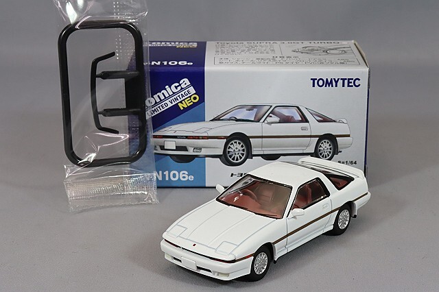 トミカリミテッドヴィンテージ NEO 1/64 トヨタ スープラ 3.0 GT