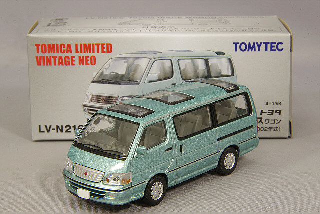 トミカリミテッドヴィンテージNEO 1/64 トヨタ ハイエース