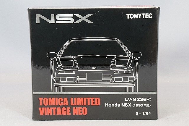 トミカリミテッドヴィンテージ NEO 1/64 ホンダ NSX 1990年式 黒