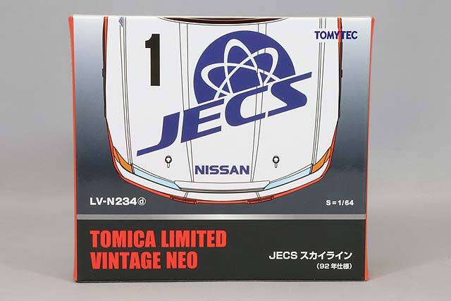 トミカリミテッドヴィンテージ NEO 1/64 JECS スカイライン R32 GT-R