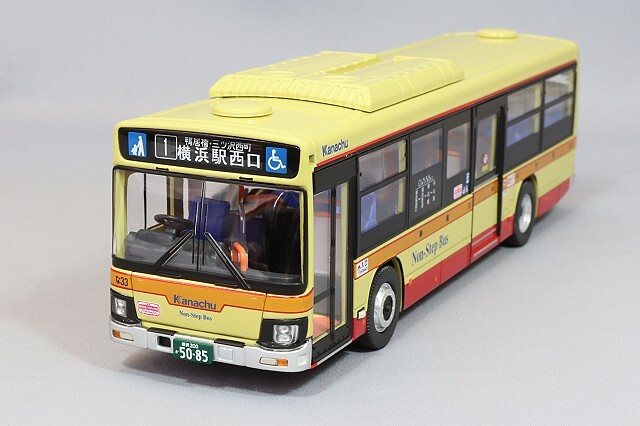 トミカ　リミテッドヴィンテージネオ　いすゞエルガ　神奈川中央交通 神奈川中央交通〉tomica LIMITED VINTAGE NEO いすゞエルガ（新横浜駅