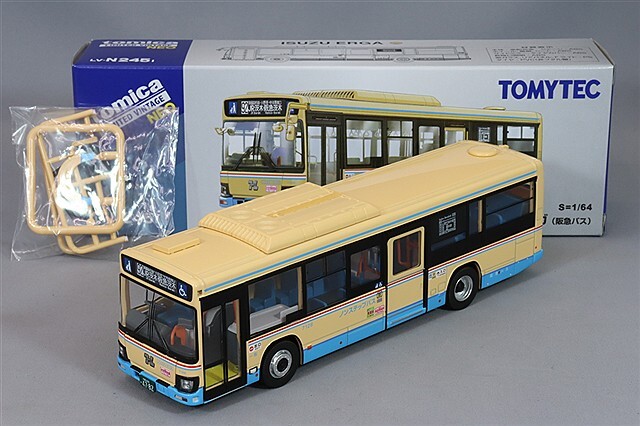 トミカリミテッドヴィンテージ NEO 1/64 いすゞ エルガ 阪急バス