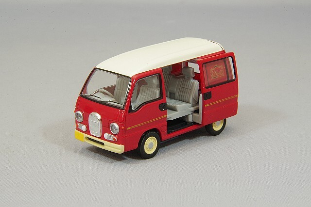 トミカリミテッドヴィンテージ NEO 1/64 スバル サンバー ディアス