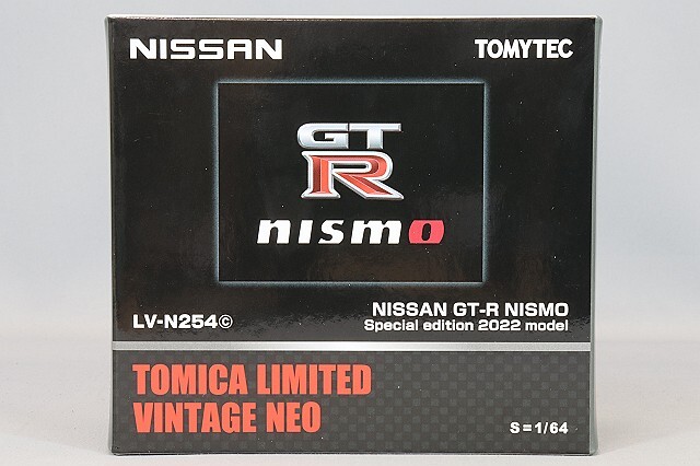 トミカリミテッドヴィンテージ NEO 1/64 日産 GT-R ニスモ スペシャル