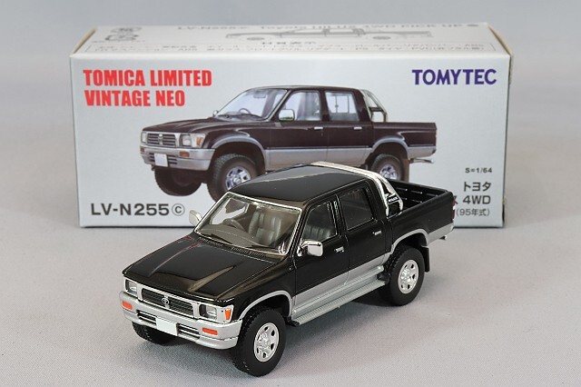 TOMYTEC 1/64 トヨタ　ハイラックス　4WD トラック Amazon | トミーテック (TOMYTEC) トミカリミテッドヴィンテージ
