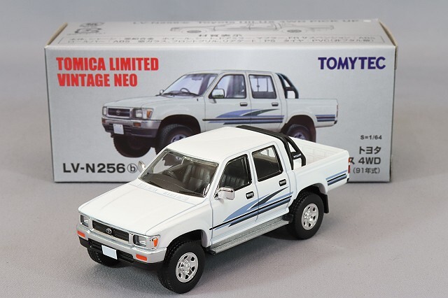 トミカリミテッドヴィンテージ NEO 1/64 トヨタ ハイラックス 4WD