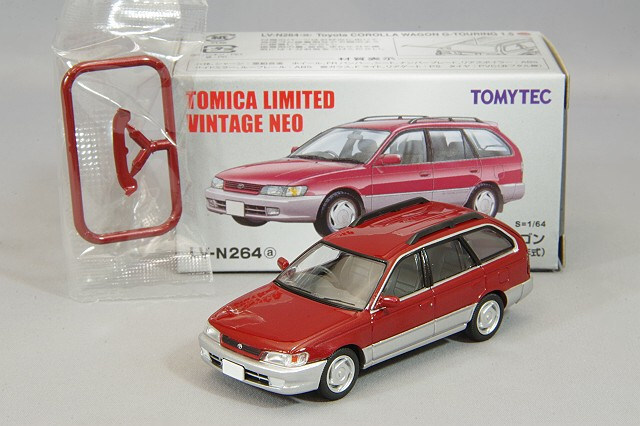 トミカリミテッドトヨタカローラワゴン トミカリミテッドヴィンテージ NEO 1/64 トヨタ カローラワゴン L