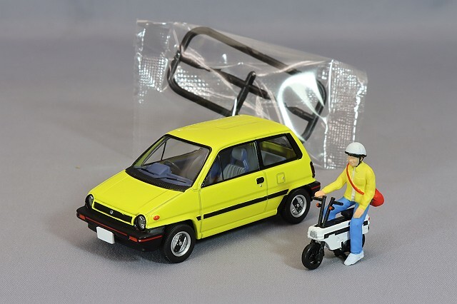 トミカリミテッドヴィンテージ NEO 1/64 ホンダ シティR (黄