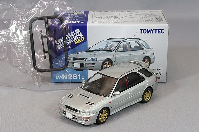 トミカリミテッドヴィンテージネオ　スバル　インプレッサ　WRX STI Amazon | トミーテック (TOMYTEC) トミカリミテッドヴィンテージ