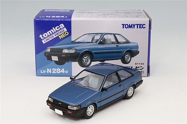 トミカリミテッドヴィンテージ NEO 1/64 トヨタ カローラレビン