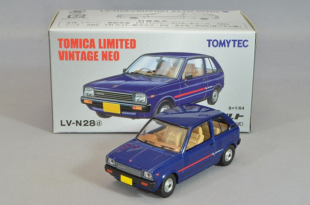 トミカリミテッドヴィンテージ NEO 1/64 スズキ アルト Cタイプ