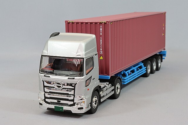 トミカリミテッドヴィンテージ NEO 1/64 日野 プロフィア 40ft 海上 