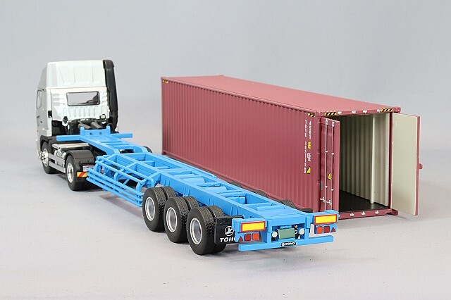 トミカリミテッドヴィンテージ NEO 1/64 日野 プロフィア 40ft 海上 