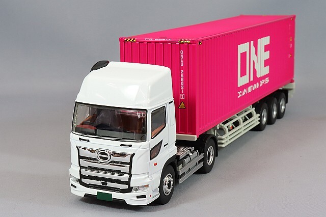トミカリミテッドヴィンテージ NEO 1/64 日野 プロフィア 40ft海上 