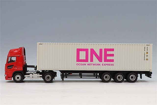 トミカリミテッドヴィンテージ NEO 1/64 日野 プロフィア 40ft海上