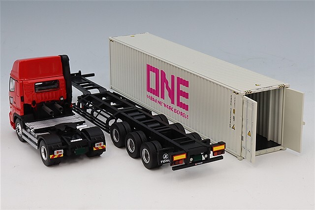 トミカリミテッドヴィンテージ NEO 1/64 日野 プロフィア 40ft海上