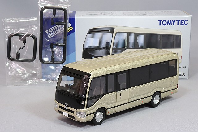 トミカリミテッドヴィンテージネオ　トヨタコースターEX　ベージュ 81la6xX3QJL._UF894,1000_QL80_.jpg