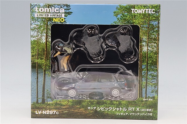 トミカリミテッドヴィンテージ NEO 1/64 ホンダ シビックシャトル RT X
