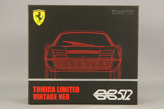 トミカリミテッドヴィンテージ NEO 1/64 フェラーリ 512 BB 赤/黒