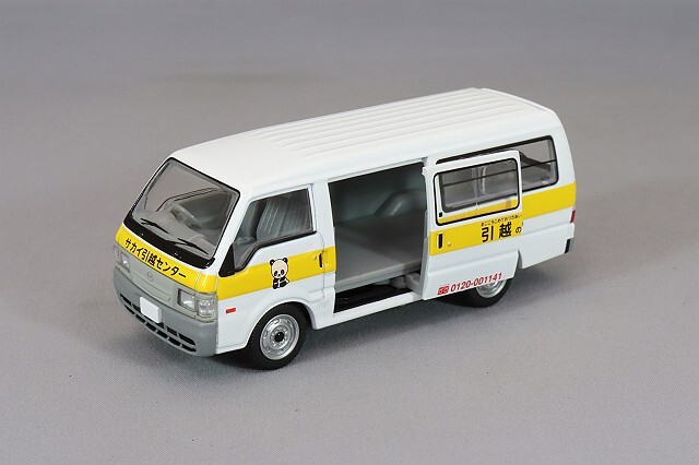 トミカリミテッドヴィンテージ NEO 1/64 マツダ ボンゴ ブローニイ