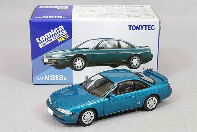 1/64 旧トミカ 日産 シルエイティ トミカリミテッド シャコタン