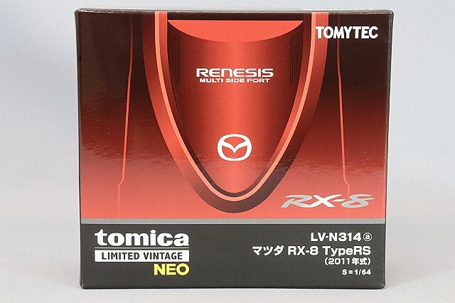 トミカリミテッドヴィンテージ NEO 1/64 マツダ RX-8 タイプRS 2011年