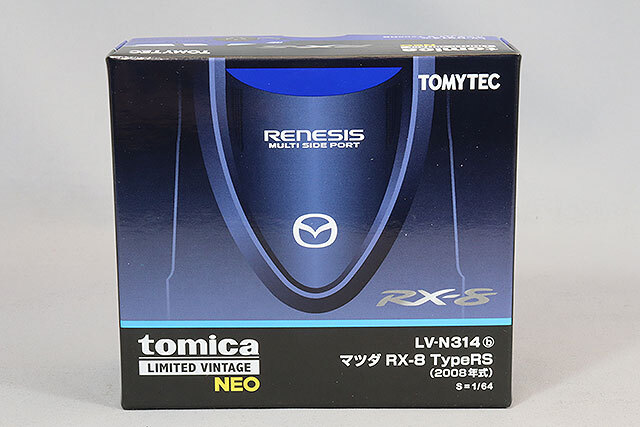 トミカリミテッドヴィンテージ NEO 1/64 マツダ RX-8 タイプRS (紺