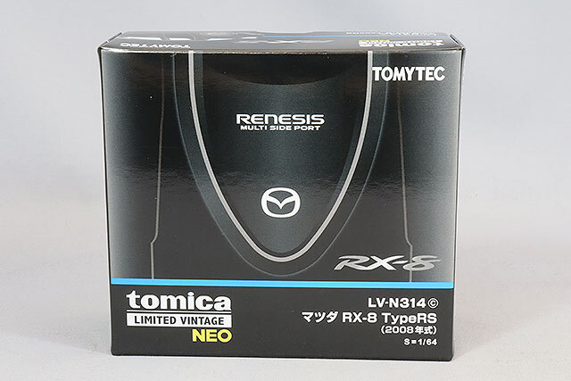 トミカリミテッドヴィンテージ NEO 1/64 マツダ RX-8 タイプRS (黒