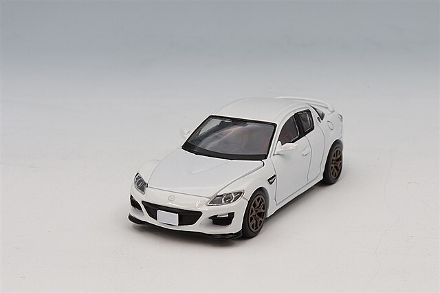 トミカリミテッドヴィンテージ NEO 1/64 マツダ RX-8 スピリットR (白