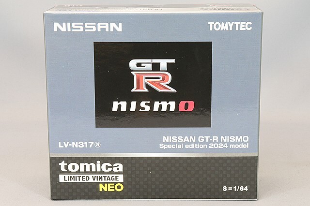 トミカリミテッドヴィンテージ NEO 1/64 日産 GT-R ニスモ スペシャル