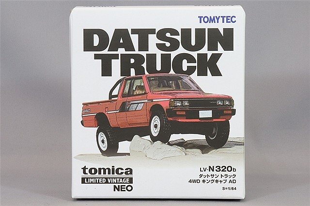 トミカリミテッドヴィンテージ NEO 1/64 ダットサン トラック