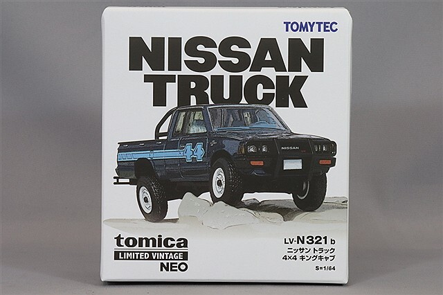 トミカリミテッドヴィンテージ NEO 1/64 日産 トラック 4x4 キング