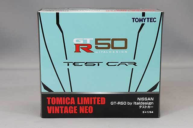 トミカリミテッドヴィンテージ NEO 1/64 日産 GT-R50 by イタル