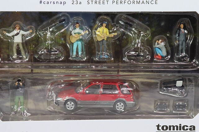 トミカリミテッドヴィンテージ NEO 1/64 ジオコレ64 #カースナ23a 路上