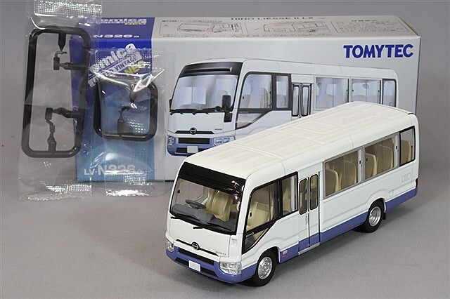 トミカリミテッドヴィンテージネオ 日野 トミカリミテッドヴィンテージ NEO 1/64 日野 リエッセ II LX 白/紫
