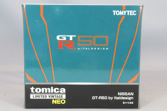 トミカリミテッドヴィンテージ NEO 1/64 日産 GT-R50 イタルデザイン