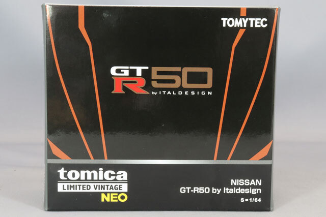 トミカリミテッドヴィンテージ NEO 1/64 日産 GT-R50 イタル