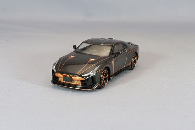 1/64 トミカリミテッドヴィンテージネオ Nissan GT-R50 GTR LV-N Nissan GT-R50 by Italdesign テストカー（薄緑） | 製品を