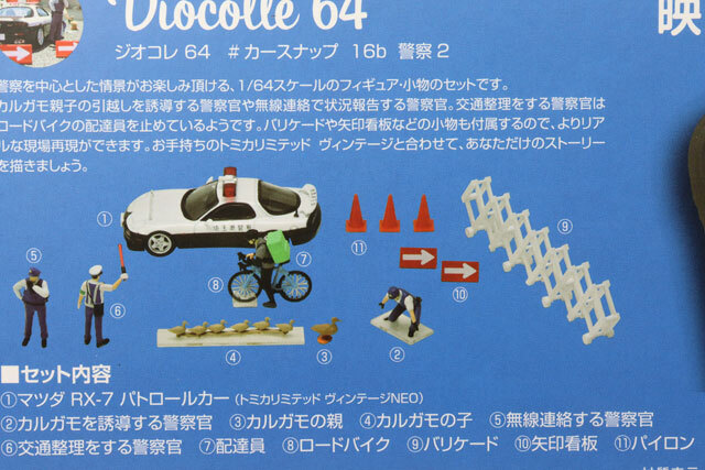 トミカリミテッドヴィンテージ NEO 1/64 ジオコレ64 カースナップ16b