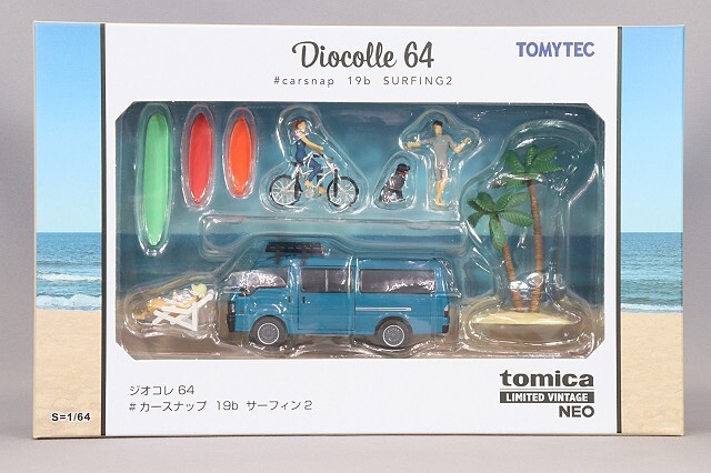 トミカリミテッドヴィンテージ NEO 1/64 ジオコレ64 カースナップ19b